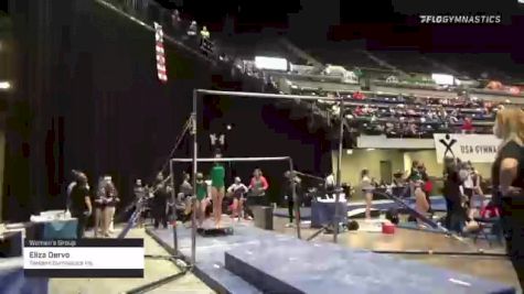 Eliza Dervo - Women's Group, Twisters Gymnastics Inc. - 2021 Women's Xcel Region 4 Championships
