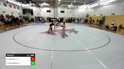 197D lbs Rr Rnd 2 - Chris DeLena, Sacred Heart vs Toby Schoffstall, Vmi