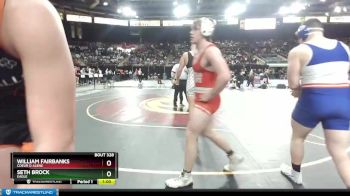 5A 220 lbs Cons. Round 3 - Seth Brock, Eagle vs William Fairbanks, Coeur D Alene