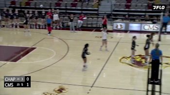 Replay: Chapman vs CMS - Women's | Oct 5 @ 4 PM