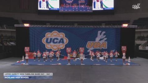 Richland High School [2026 Large Varsity Non Tumbling Game Day Day 1] 2026 UCA Space Center Regional