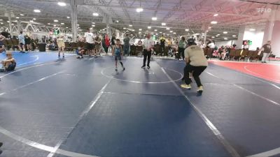 48 lbs Round 4 (6 Team) - Zeke Fellona, Pride WC vs George Gerasimov, Xtreme Team