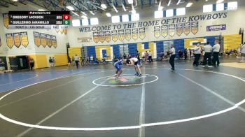 138 Gold Round 1 - Gregory Jackson, Miami Palmetto vs Guillermo Jaramillo, South Dade
