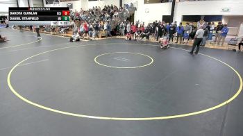 149 lbs Champ. Round 1 - Dakota Quinlan, Rochester vs Daniel Stanfield, Marian