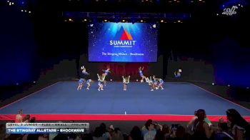 The Stingray Allstars - Shockwave [2026 L3 Junior - Flex - Small Prelims] 2026 The Summit