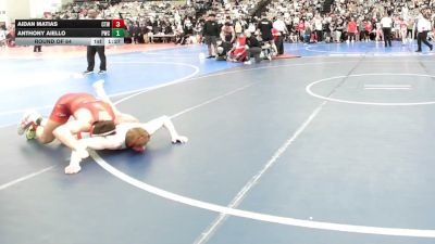 128-H lbs Round Of 64 - Aidan Matias, Cordoba Trained vs Anthony Aiello, Prime Wrestling Club