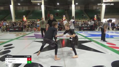 Grey Knudsen vs Tristan Yager 2019 F2W Colorado Open