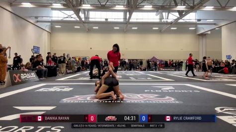 Danika Rayan vs Rylie Crawford 2024 ADCC Niagara Open