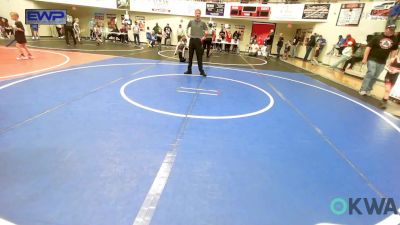 160 lbs Rr Rnd 3 - Drew Bacon, Grove Takedown Club vs Jaxon Elauf, Verdigris Youth Wrestling