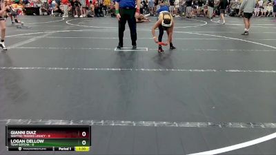 106 lbs Semis (4 Team) - Anthony Philpot, Integrity vs Anthony Mason, NJ Rams Wrestling