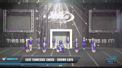 East Tennessee Cheer - Crown Cats [2021 L1 Youth - Small Day 1] 2021 The U.S. Finals: Sevierville