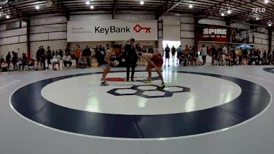86 kg Cons. Round 3 - Jake Stacey, Arkansas Regional Training Center vs Samuel Schwabe, Ranger Wrestling Club
