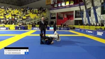 BILEL ABDERAHMAN BENSAID vs GUILHERME THEO RODRIGUES MARQUES 2024 World Jiu-Jitsu IBJJF Championship