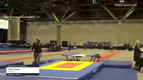 Tyler Moore - Double Mini Trampoline, Wasatch - 2021 USA Gymnastics Championships