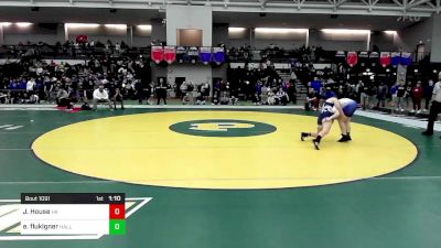 138 lbs Quarterfinal - Jaime House, Haddam-Killingworth vs Emily Flukigner, Hall