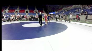 182 lbs Cons 16 #2 - Andy Franke, Iowa vs Ty Carman, Utah