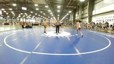 113 lbs Rr Rnd 3 - John Winseman, Camp Reynolds vs Ivan Thrift, Great Bridge Wrestling Club