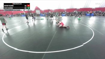 144 lbs Placement (16 Team) - Nixon Glenn, Coon Rapids vs Jace Harms, Savannah-Maysville B