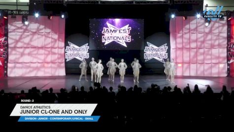 Dance Athletics - Junior CL-One and Only [2024 Junior - Contemporary/Lyrical - Small 2] 2024 JAMfest Dance Super Nationals