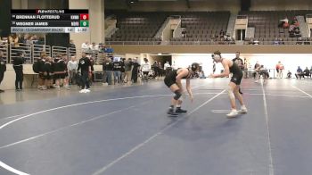 172 Championship Bracket Champ. Round 1 - Wegner James, Medford vs Brennan Flotterud, Kenyon-Wanamingo