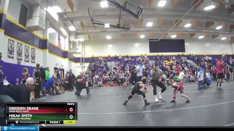 47 lbs Semifinal - Mikah Smith, Carolina Reapers vs Dresden Deane, Hard Rock Rams