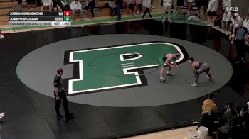 190 lbs Placement Matches (8 Team) - Jordan Drummond, Winner vs Joseph Skluzak, Kimball/White Lake/Platte-Geddes