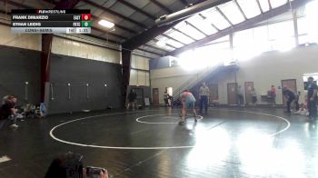 Consolation - Frank Dimarzio, East Hanover vs Ethan Leidig, Patchogue