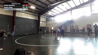 Consolation - Frank Dimarzio, East Hanover vs Ethan Leidig, Patchogue