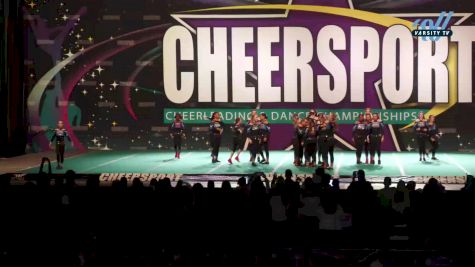The California All Stars - Mesa - Crush [2023 L3 - U16] 2023 CHEERSPORT National All Star Cheerleading Championship