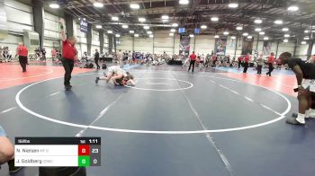 152 lbs Round Of 64 - Nathan Nielsen, MF Dynasty vs Jared Goldberg, Camp Reynolds Wrestling Club