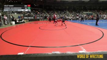 67 lbs Consi Of 8 #1 - Wiley Derby, Minnesota Elite vs Dominic Golembiewski, Neighborhood Wrestling Club