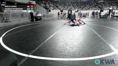 117 lbs 7th Place - Stella Caygill, Raw Wrestling Club vs Kadence Rutherford, Grove Takedown Club