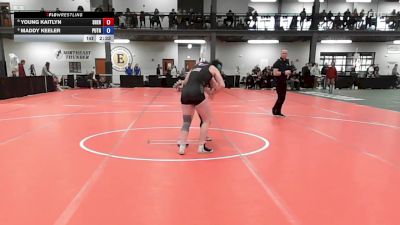 138 lbs 5th Place - Young Kaitlyn, Shenendehowa vs Maddy Keeler, Putnam