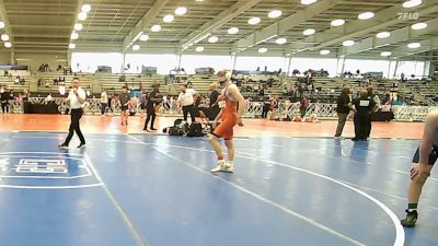 126 lbs Consi Of 16 #2 - Cayden Holt, MO vs Jax Sgrulletta, CT