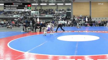 107 lbs Round Of 16 - Kallie Chandler, Salem NH vs Kelsie Strong, Marshwood