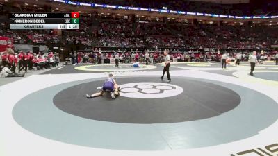 150 lbs Quarters - Kameron Bedel, Elder vs Guardian Miller, Ashland