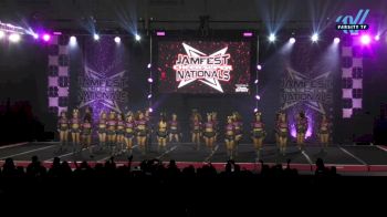 Las Vegas All Stars - Rosé [2025 L1 Senior - D2 Day 1] 2025 JAMfest Cheer Super Nationals