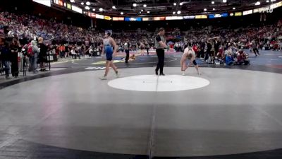 4A 175 lbs Quarterfinal - Mason Bloxom, Bear Lake vs Carter Loutzenhiser, Timberlake