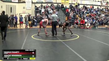 106 lbs Cons. Round 1 - Dontae Henderson, John Hay vs Shamus Fogarty, Elyria