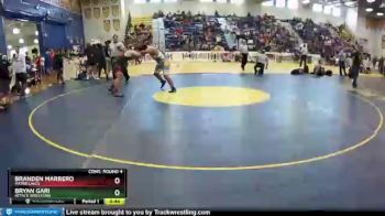 195 lbs Cons. Round 4 - Branden Marrero, Mater Lakes vs Bryan Gari, Attack Wrestling