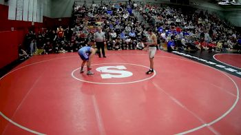 139 lbs Champ. Round 1 - Griffin Tinsman, Marion Center Area Hs vs Carson Miller, Laurel Highlands Hs