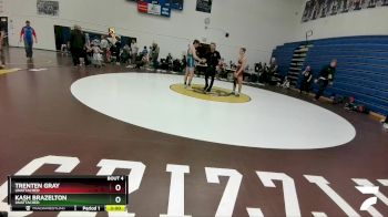 145 lbs Champ. Round 1 - Trenten Gray, Unattached vs Kash Brazelton, Unattached