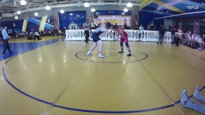 150 lbs Round 5 (8 Team) - Cayden Miller, Alpha WC vs Liam Leggett, LG Maroon