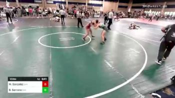 123 lbs Consi Of 8 #1 - Mia Gonzalez, San Fernando Tiger vs Briseis Serrano, Swamp Monsters