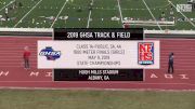 2019 GHSA Outdoor Championships | 1A Public-3A-4A - Day One Replay Part 1