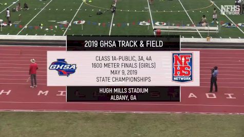2019 GHSA Outdoor Championships | 1A Public-3A-4A - Day One Replay Part 1