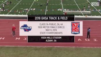 2019 GHSA Outdoor Championships | 1A Public-3A-4A - Day One Replay Part 1