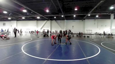 106 lbs 3rd Place - Antonio Juarez, Stout Wr Ac vs Isaiah Gonzalez, SoCal Hammers