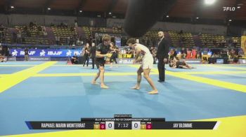 RAPHAEL MARIN MONTERRAT vs JAY BLOMME 2026 IBJJF European NoGi