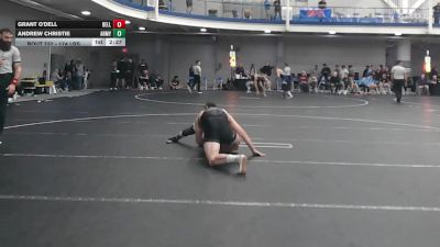 174 lbs Consi Of 8 #2 - Grant O'Dell, Bellarmine vs Andrew Christie, Army-West Point